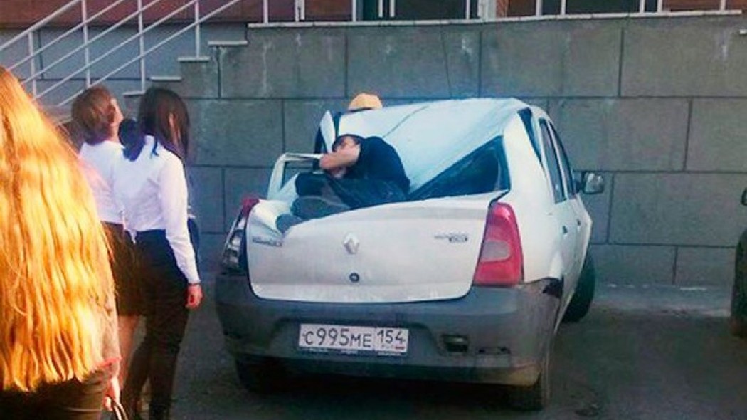 Απίστευτο: Έπεσε από τον 23ο όροφο και έζησε! (photos)