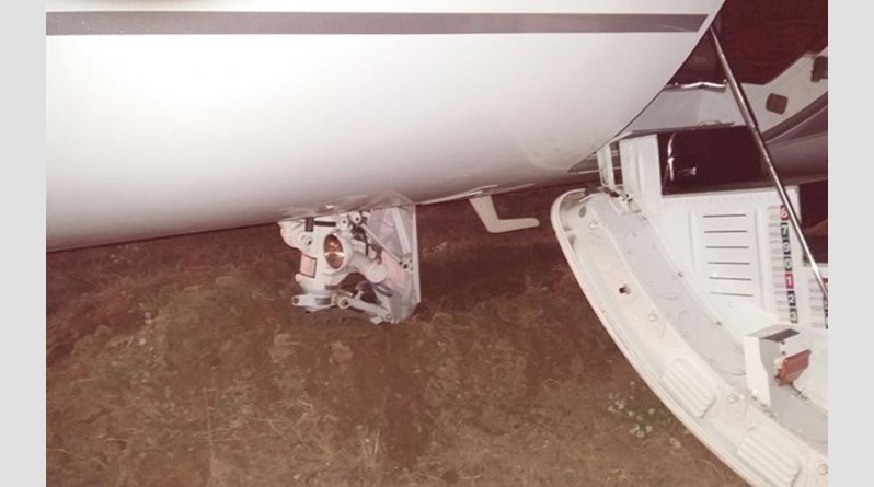 ΣΟΚ: Συνετρίβη το αεροπλάνο του Κριστιάνο Ρονάλντο! (photos)