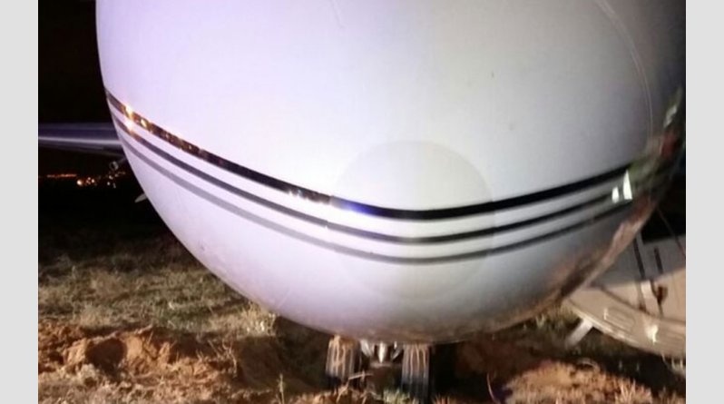 ΣΟΚ: Συνετρίβη το αεροπλάνο του Κριστιάνο Ρονάλντο! (photos)