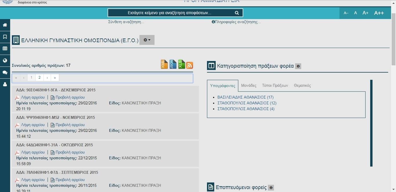 Η γκρίζα διαχείριση των οικονομικών της ΕΓΟ που «βγάζει μάτι»