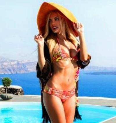 Η ξανθιά σεξοβόμβα της ελληνικής τηλεόρασης προκαλεί «εγκεφαλικά»! (photos)