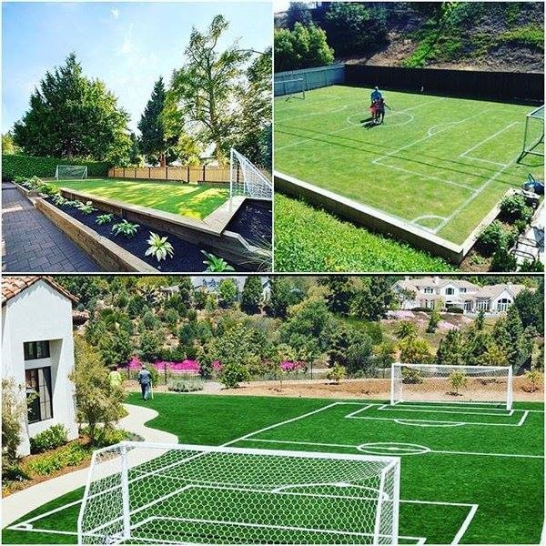 Ο κήπος που ονειρεύεται κάθε φίλος του ποδοσφαίρου (pics)