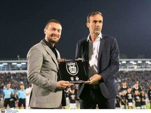 Το φιλικό του ΠΑΟΚ με την Παρτιζάν μέσα από τα «κλικ» του φακού