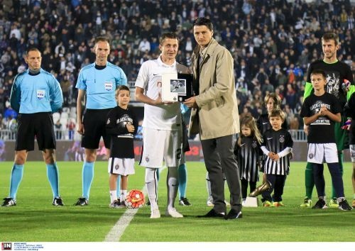 Το φιλικό του ΠΑΟΚ με την Παρτιζάν μέσα από τα «κλικ» του φακού