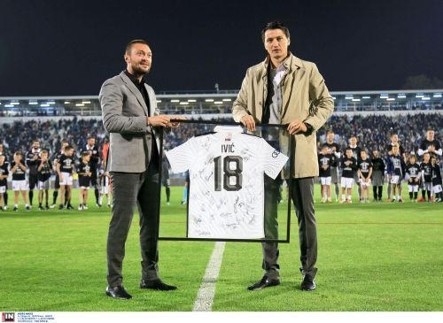 Το φιλικό του ΠΑΟΚ με την Παρτιζάν μέσα από τα «κλικ» του φακού