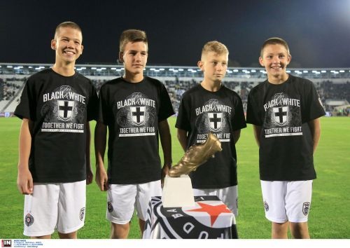 Το φιλικό του ΠΑΟΚ με την Παρτιζάν μέσα από τα «κλικ» του φακού