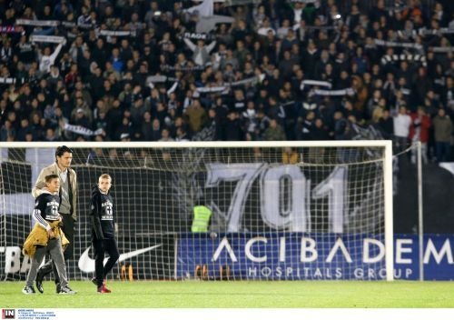 Το φιλικό του ΠΑΟΚ με την Παρτιζάν μέσα από τα «κλικ» του φακού