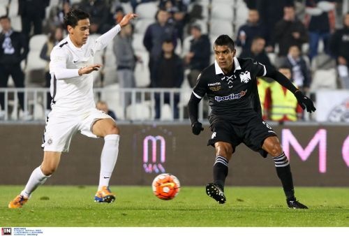 Το φιλικό του ΠΑΟΚ με την Παρτιζάν μέσα από τα «κλικ» του φακού