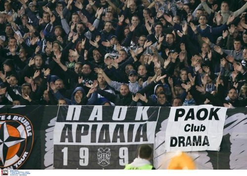 Το φιλικό του ΠΑΟΚ με την Παρτιζάν μέσα από τα «κλικ» του φακού