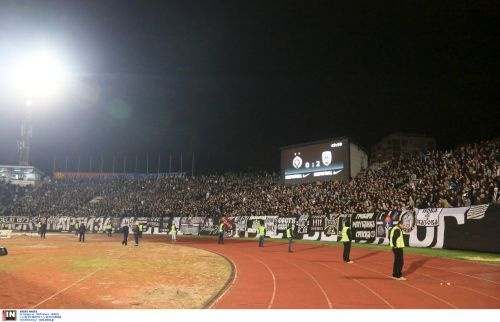 Το φιλικό του ΠΑΟΚ με την Παρτιζάν μέσα από τα «κλικ» του φακού