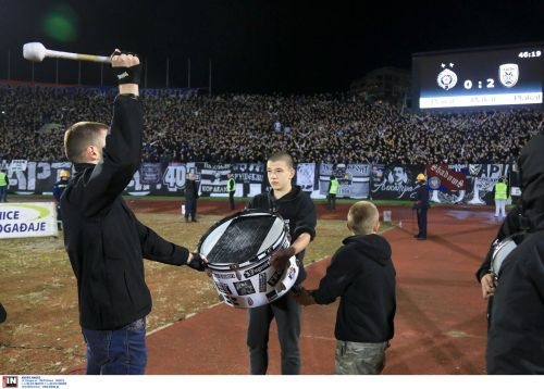 Το φιλικό του ΠΑΟΚ με την Παρτιζάν μέσα από τα «κλικ» του φακού