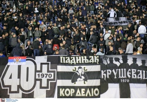 Το φιλικό του ΠΑΟΚ με την Παρτιζάν μέσα από τα «κλικ» του φακού