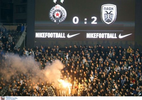 Το φιλικό του ΠΑΟΚ με την Παρτιζάν μέσα από τα «κλικ» του φακού