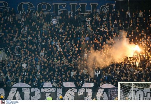 Το φιλικό του ΠΑΟΚ με την Παρτιζάν μέσα από τα «κλικ» του φακού