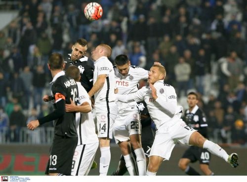 Το φιλικό του ΠΑΟΚ με την Παρτιζάν μέσα από τα «κλικ» του φακού