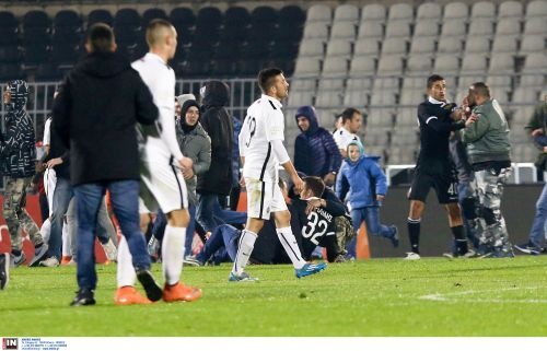 Το φιλικό του ΠΑΟΚ με την Παρτιζάν μέσα από τα «κλικ» του φακού