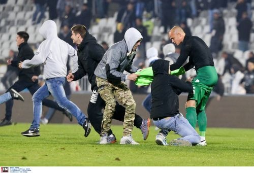 Το φιλικό του ΠΑΟΚ με την Παρτιζάν μέσα από τα «κλικ» του φακού