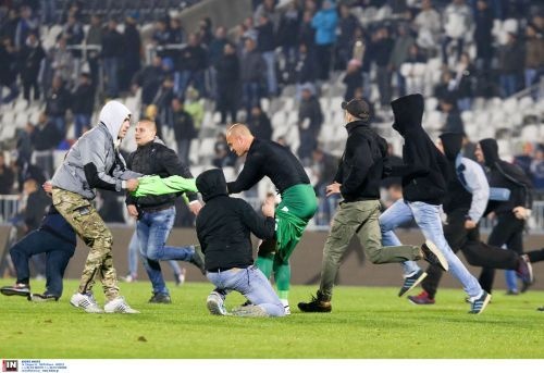 Το φιλικό του ΠΑΟΚ με την Παρτιζάν μέσα από τα «κλικ» του φακού