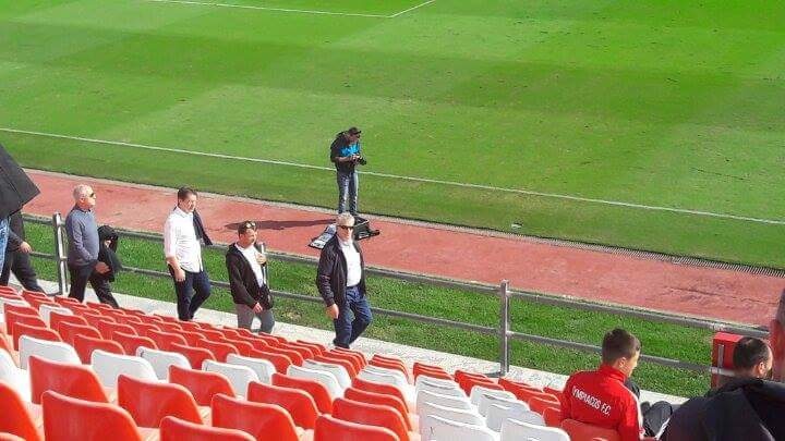 ΠΑΟΚ: Με Μίχελ στο Ρέντη (photo+video)