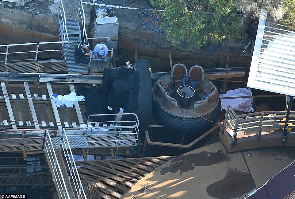 Τραγωδία! Τέσσερις νεκροί στην Dreamworld! (photos+video)