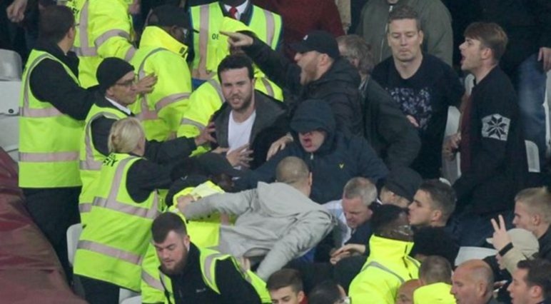 Αγγλία: Σοβαρά επεισόδια στο Ολυμπιακό Στάδιο! (photos+video)