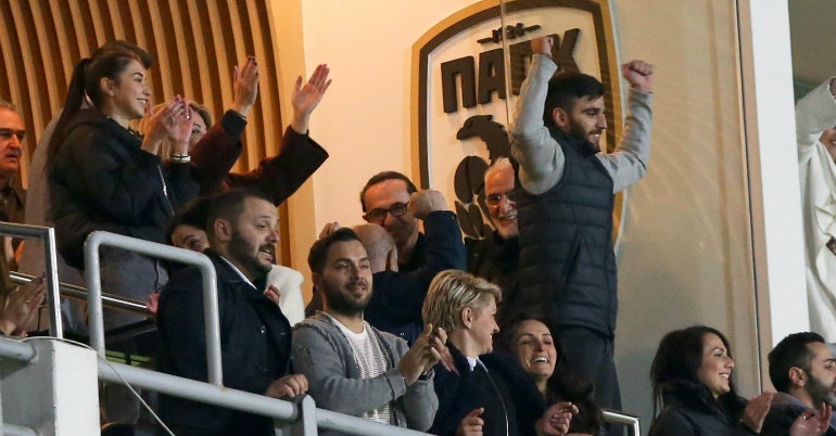 Γιόρτασε με Πανταζή ο Σαββίδης! (photos)