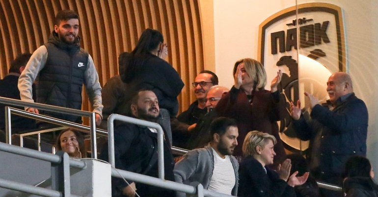 Γιόρτασε με Πανταζή ο Σαββίδης! (photos)