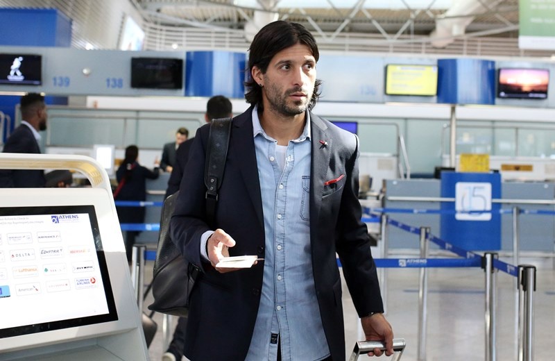 Ολυμπιακός: Έφυγε για Καζακστάν (photos)