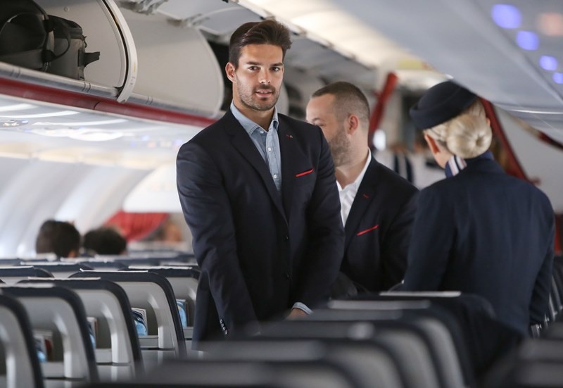 Ολυμπιακός: Έφυγε για Καζακστάν (photos)