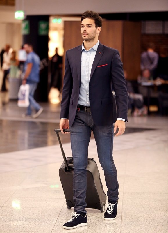 Ολυμπιακός: Έφυγε για Καζακστάν (photos)