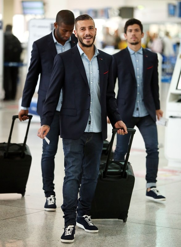 Ολυμπιακός: Έφυγε για Καζακστάν (photos)