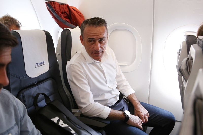 Ολυμπιακός: Έφυγε για Καζακστάν (photos)