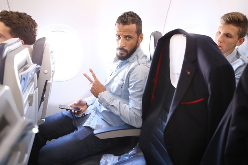 Ολυμπιακός: Έφυγε για Καζακστάν (photos)