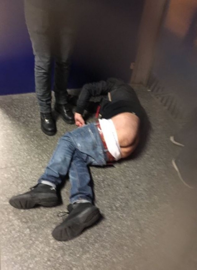 Άγρια επεισόδια πριν το Μπεσίκτας-Νάπολι! (video)