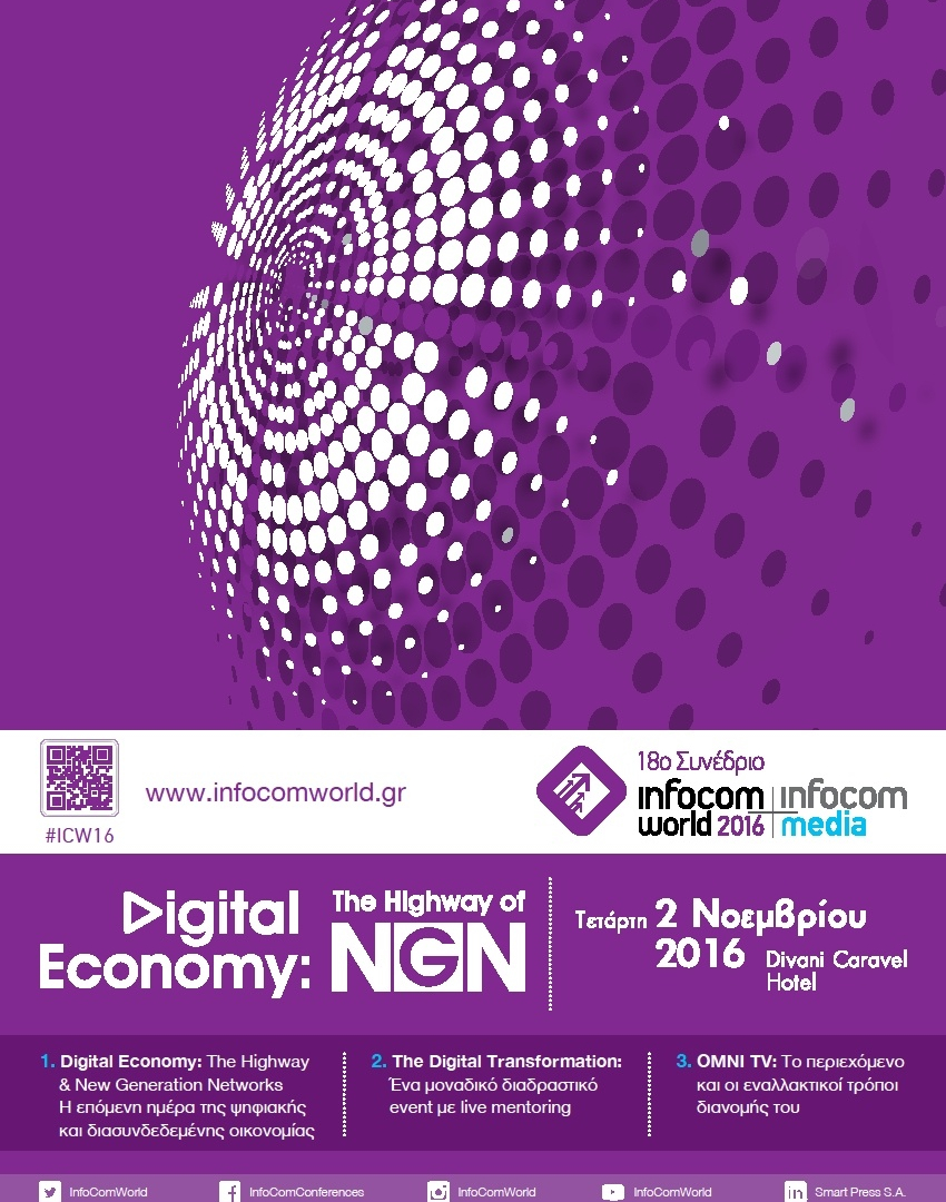 Workshop της Σχολής Πληροφορικής του Mediterranean College στο 18ο Συνέδριο InfoCom World