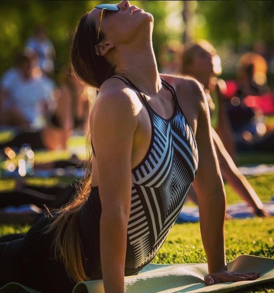 Αυτή είναι η πιο γλυκιά Ελληνίδα γυμνάστρια στο Instagram! (photos)