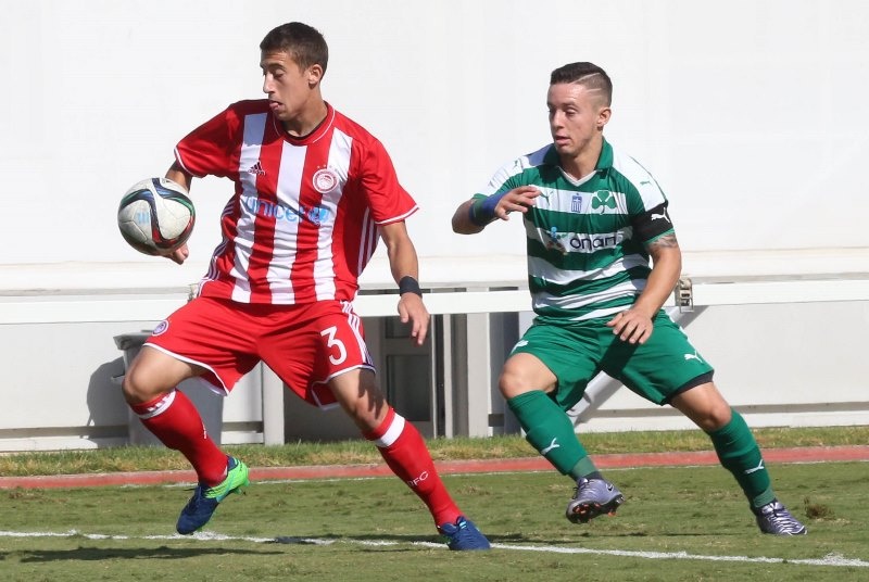 Ολυμπιακός - Παναθηναϊκός: «Ερυθρόλευκη» πεντάρα στους Νέους (photos)