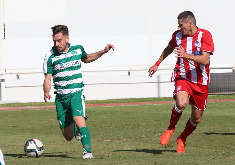 Ολυμπιακός - Παναθηναϊκός: «Ερυθρόλευκη» πεντάρα στους Νέους (photos)