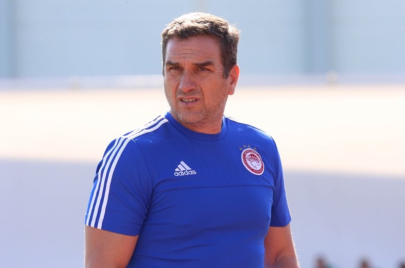 Ολυμπιακός - Παναθηναϊκός: «Ερυθρόλευκη» πεντάρα στους Νέους (photos)