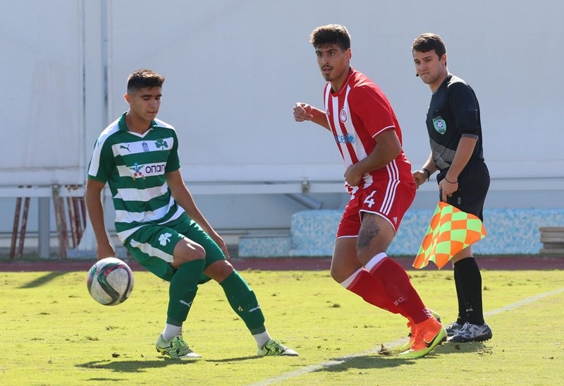 Ολυμπιακός - Παναθηναϊκός: «Ερυθρόλευκη» πεντάρα στους Νέους (photos)