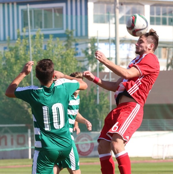 Ολυμπιακός - Παναθηναϊκός: «Ερυθρόλευκη» πεντάρα στους Νέους (photos)