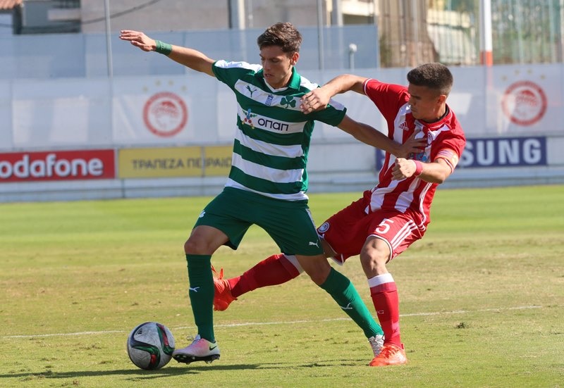 Ολυμπιακός - Παναθηναϊκός: «Ερυθρόλευκη» πεντάρα στους Νέους (photos)