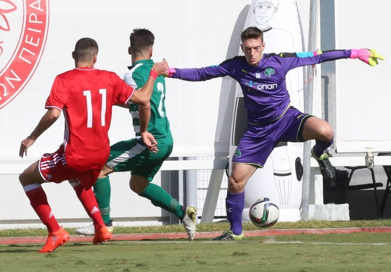 Ολυμπιακός - Παναθηναϊκός: «Ερυθρόλευκη» πεντάρα στους Νέους (photos)