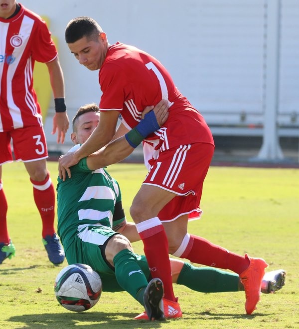 Ολυμπιακός - Παναθηναϊκός: «Ερυθρόλευκη» πεντάρα στους Νέους (photos)