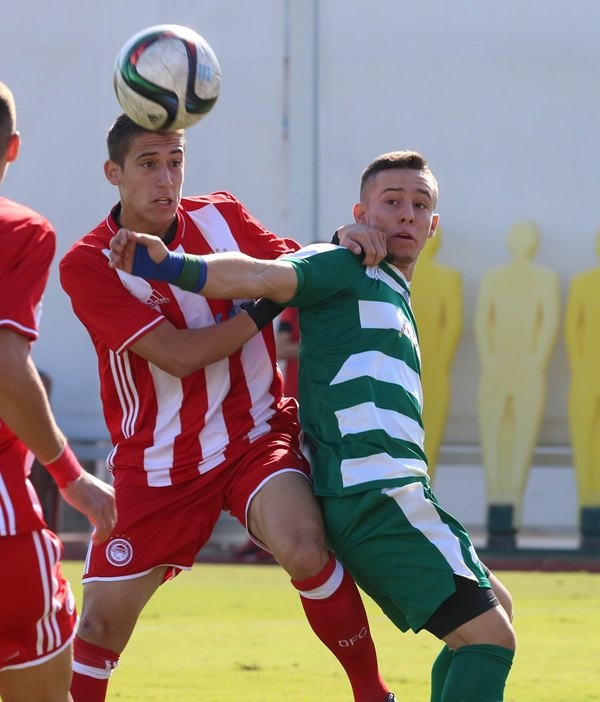 Ολυμπιακός - Παναθηναϊκός: «Ερυθρόλευκη» πεντάρα στους Νέους (photos)