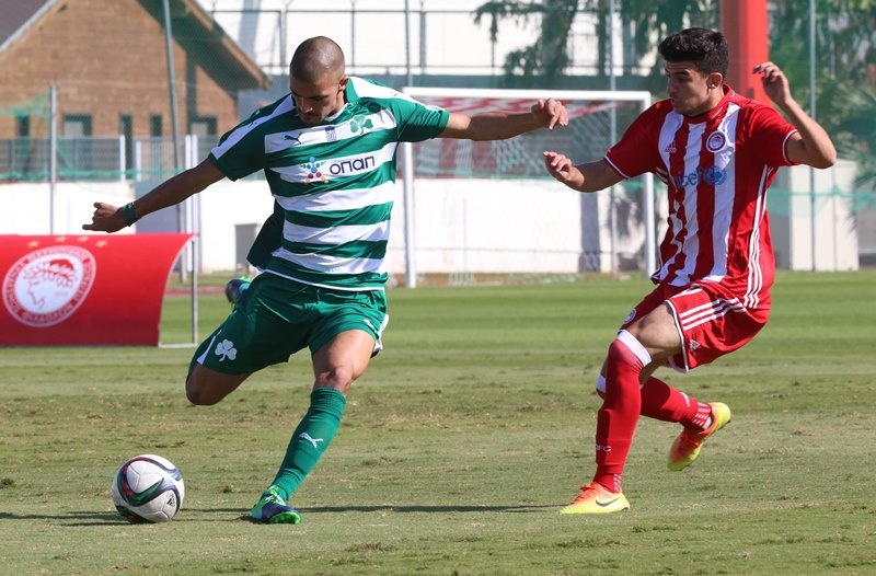 Ολυμπιακός - Παναθηναϊκός: «Ερυθρόλευκη» πεντάρα στους Νέους (photos)