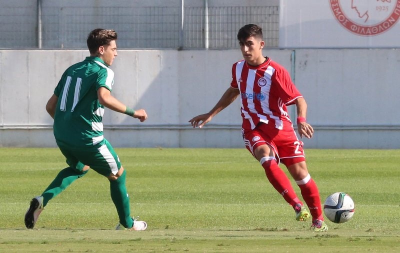 Ολυμπιακός - Παναθηναϊκός: «Ερυθρόλευκη» πεντάρα στους Νέους (photos)