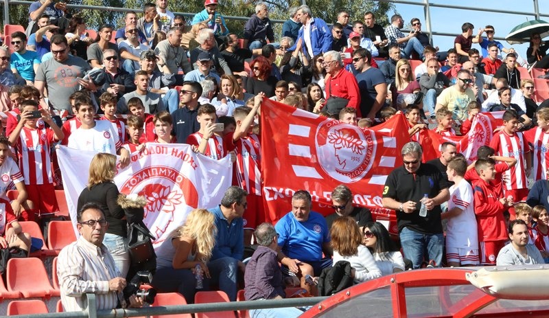 Ολυμπιακός - Παναθηναϊκός: «Ερυθρόλευκη» πεντάρα στους Νέους (photos)