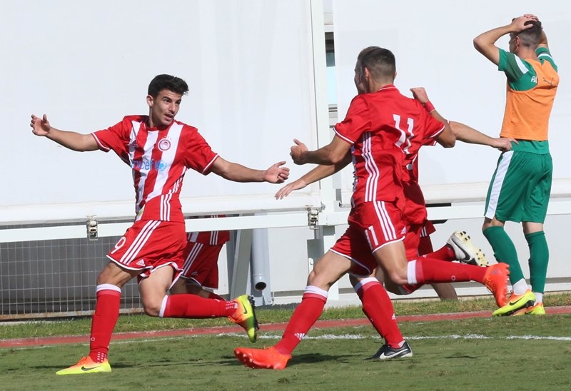 Ολυμπιακός - Παναθηναϊκός: «Ερυθρόλευκη» πεντάρα στους Νέους (photos)