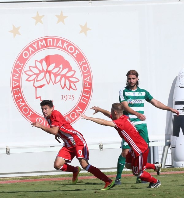 Ολυμπιακός - Παναθηναϊκός: «Ερυθρόλευκη» πεντάρα στους Νέους (photos)